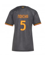 AS Roma Evan Ndicka #5 Alternativní Dres pro Dámské 2026-27 Krátký Rukáv